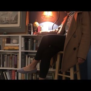 Camel GAP size medium peacoat!